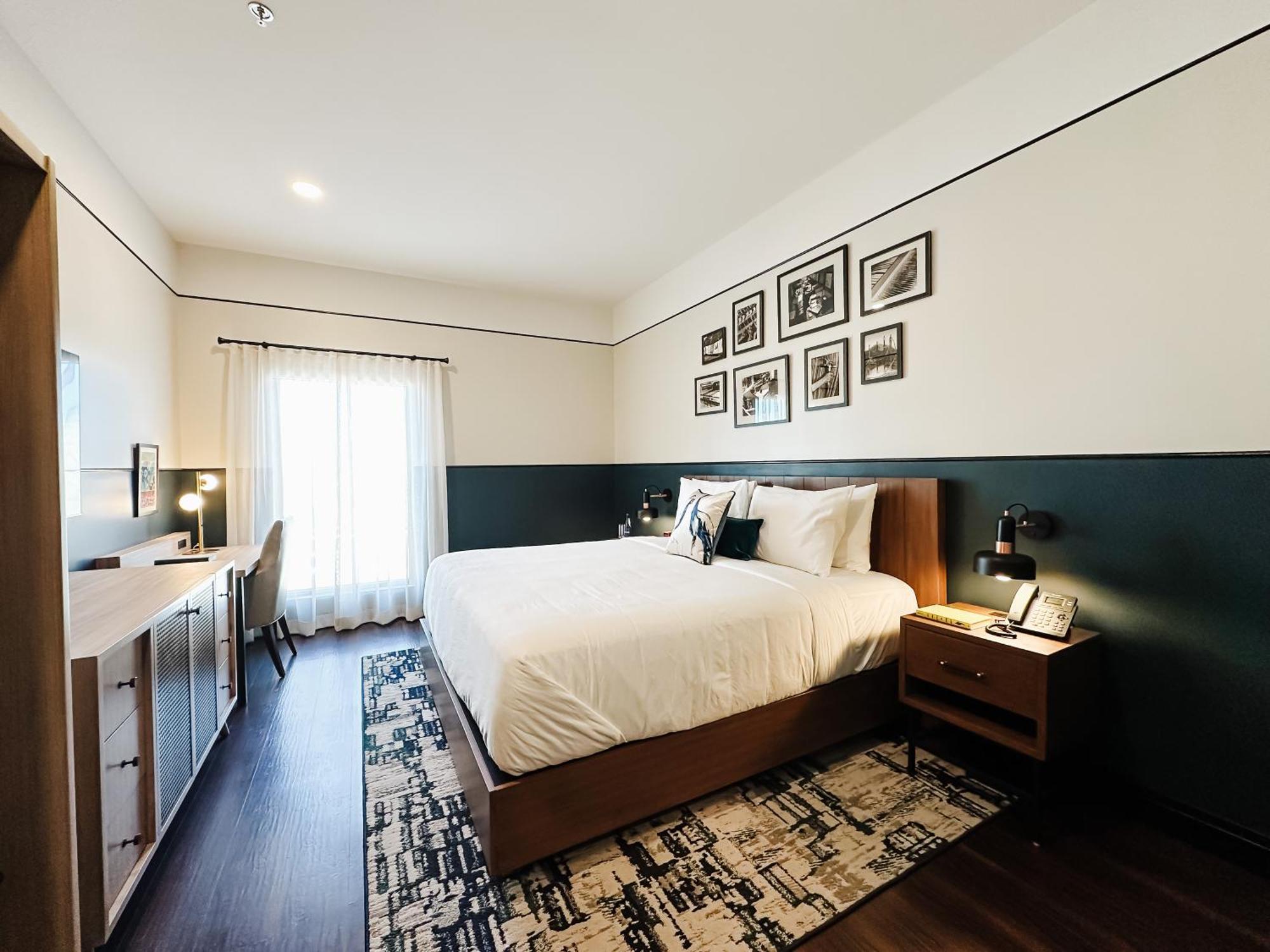 The Carpentry Hotel Долтон Экстерьер фото
