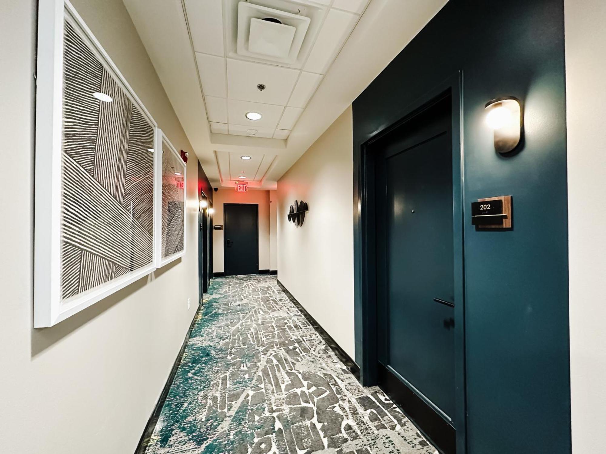 The Carpentry Hotel Долтон Экстерьер фото