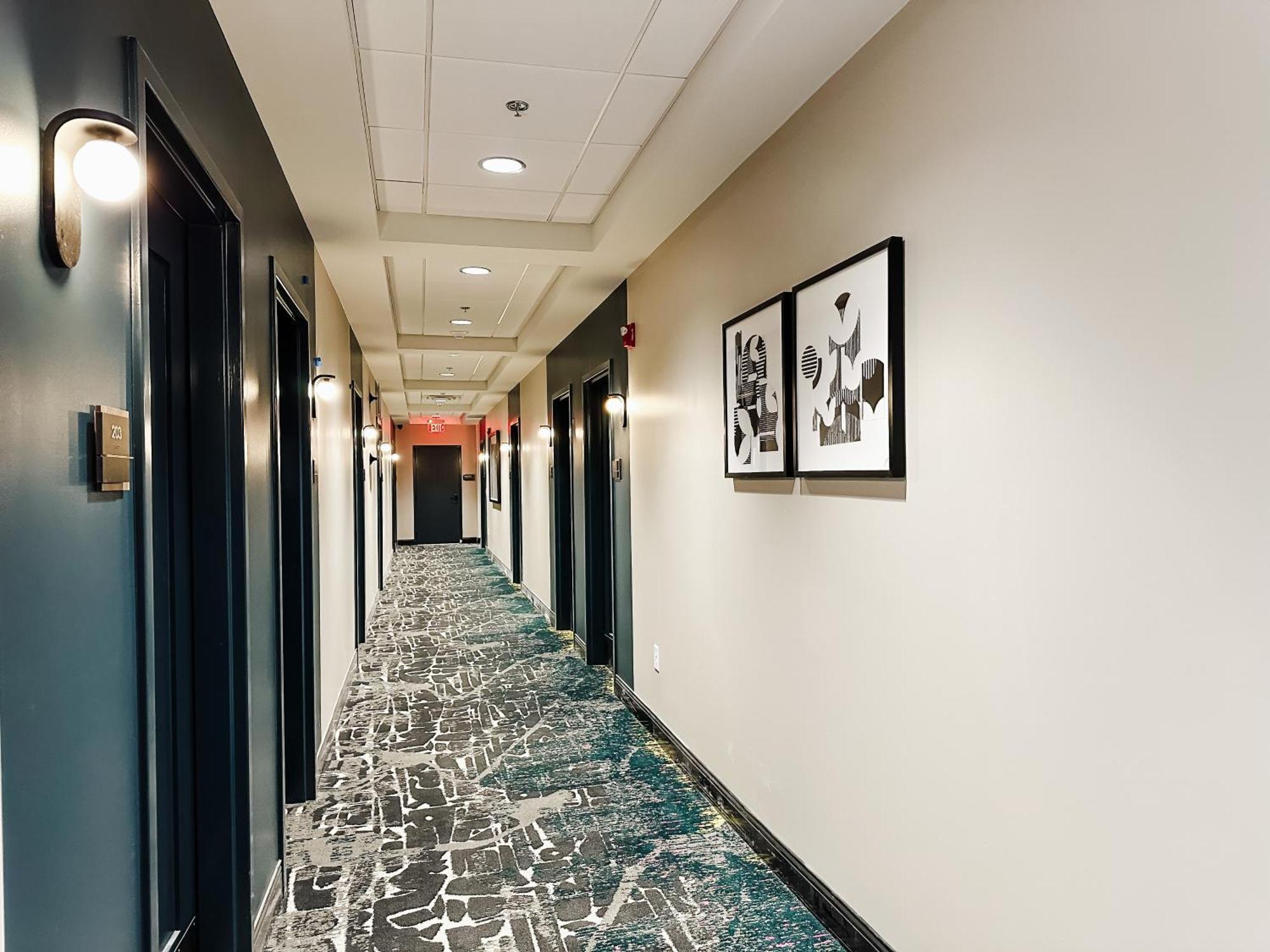 The Carpentry Hotel Долтон Экстерьер фото