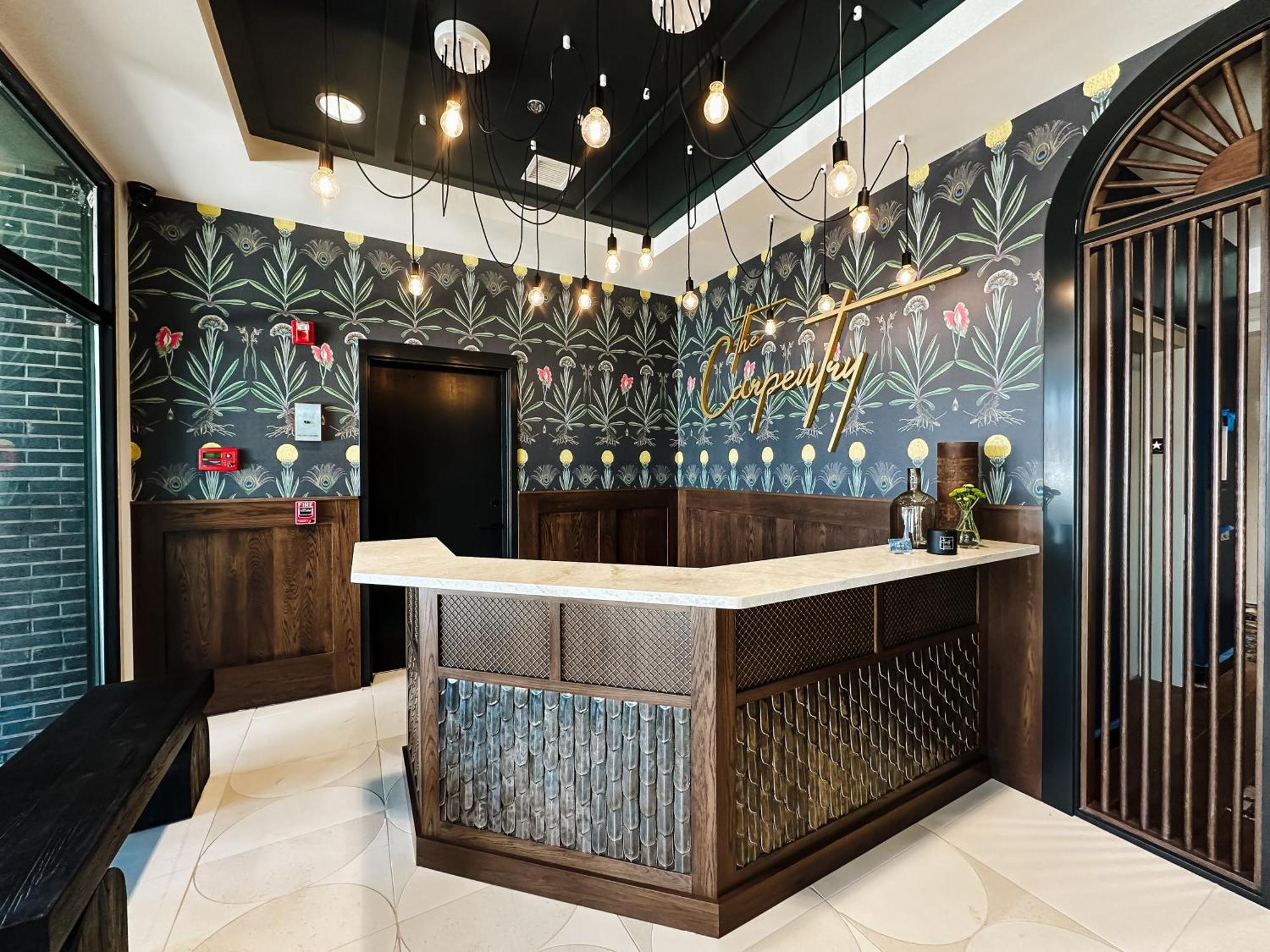 The Carpentry Hotel Долтон Экстерьер фото
