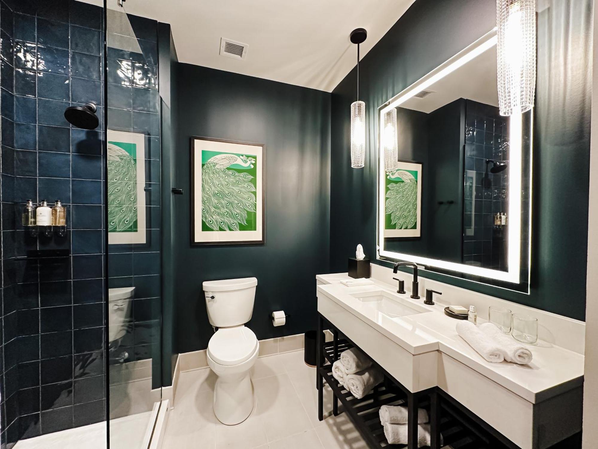 The Carpentry Hotel Долтон Экстерьер фото